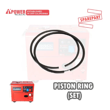 PISTON RING SET
